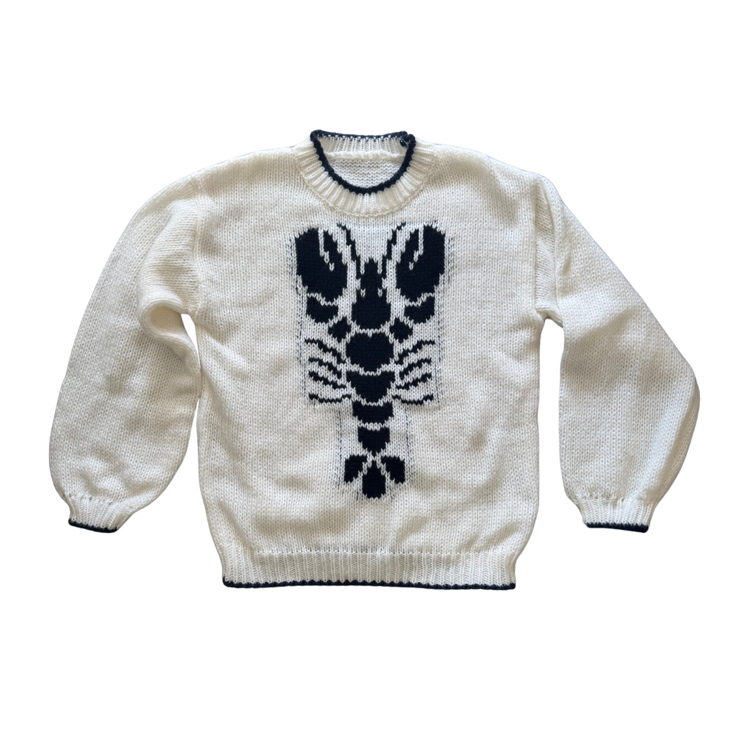 The Maine Lobster Knit Sweater