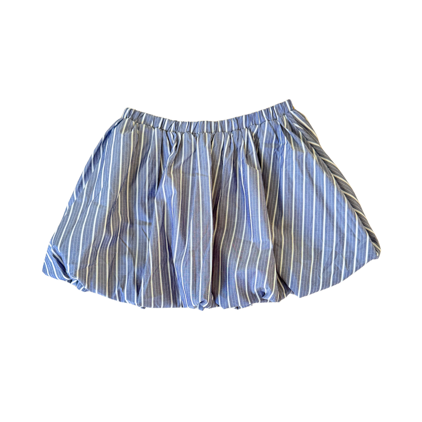 The Preppy Bubble Skirt