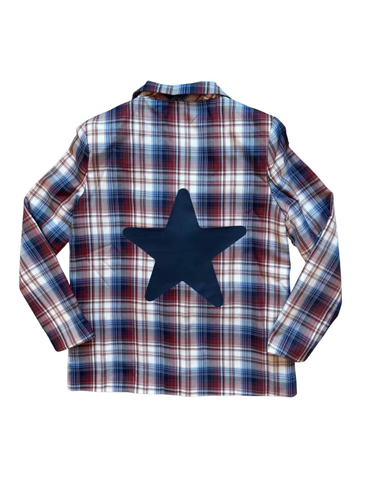 The Stellar Plaid Blazer