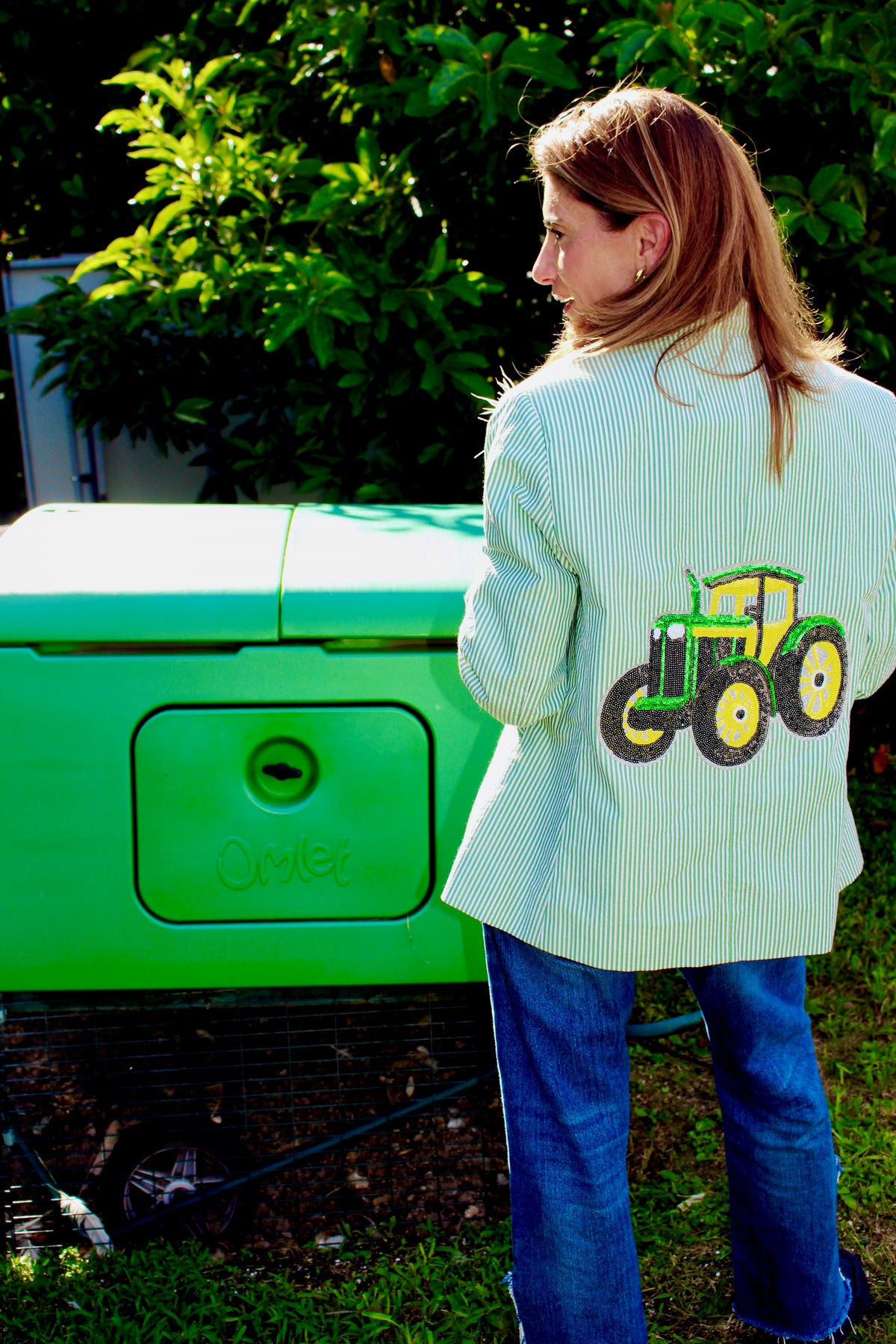 Fresh Off the Farm Blazer