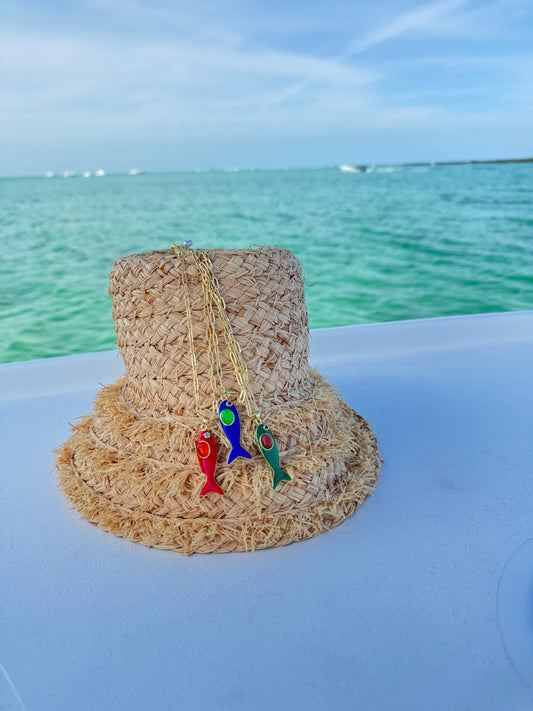 The Minnow Fish Necklace