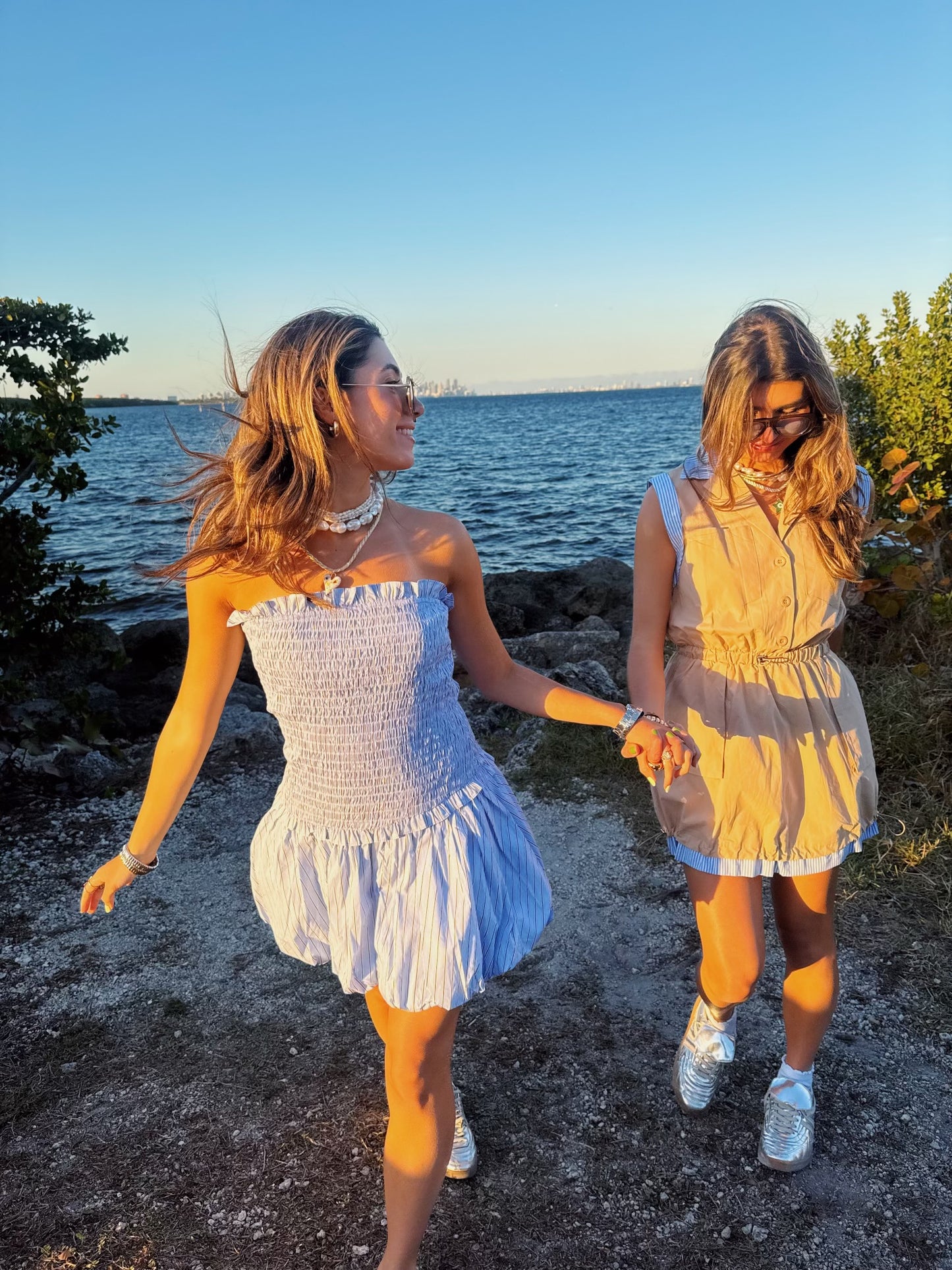 The Coastal Striped Dress