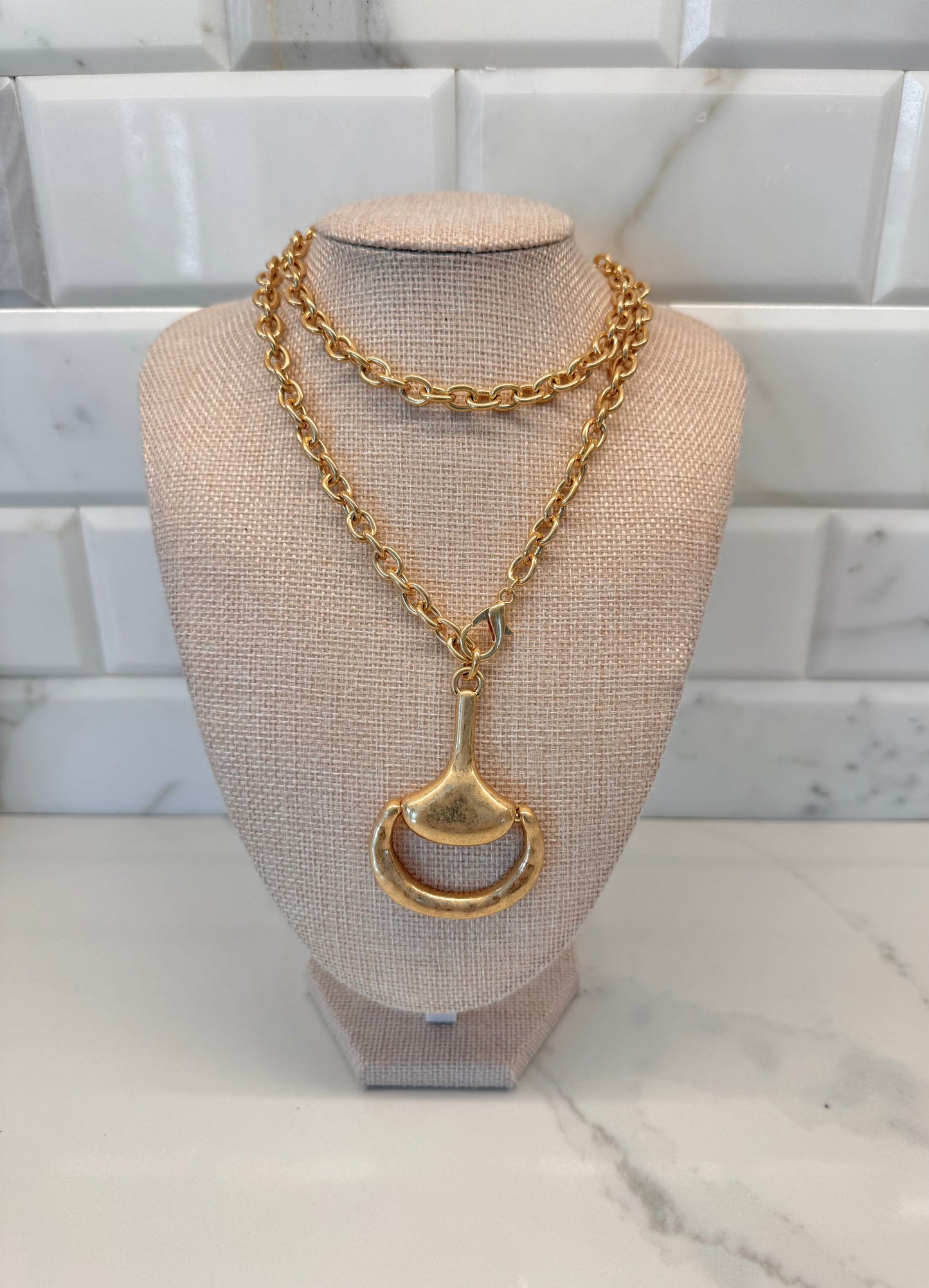 The Horse-bit Necklace
