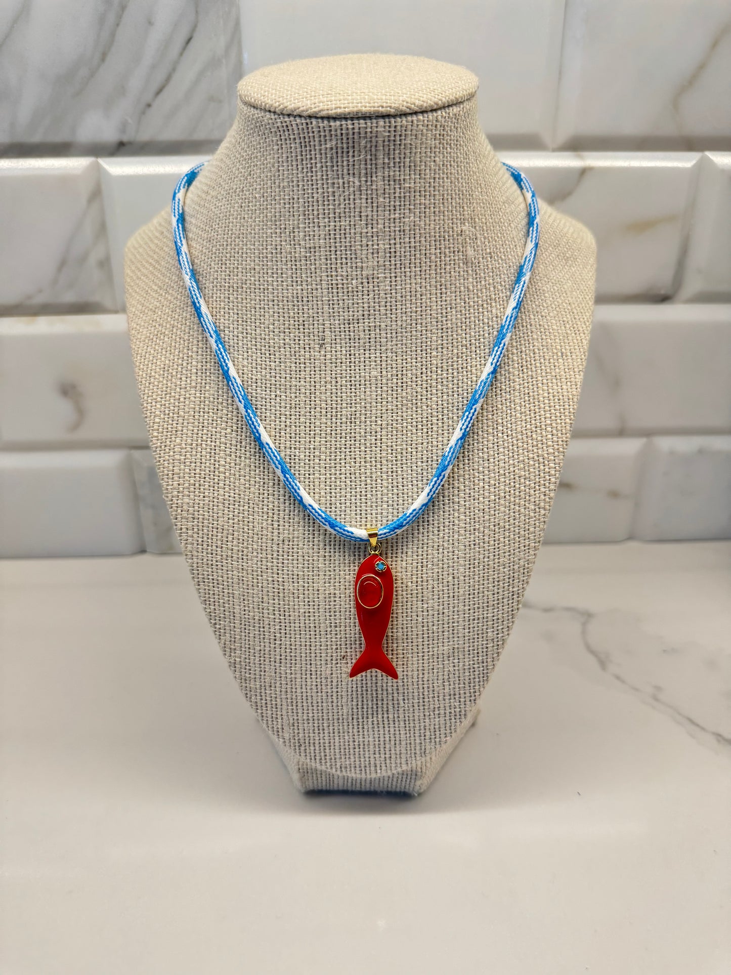 The Minnow Roped Necklace