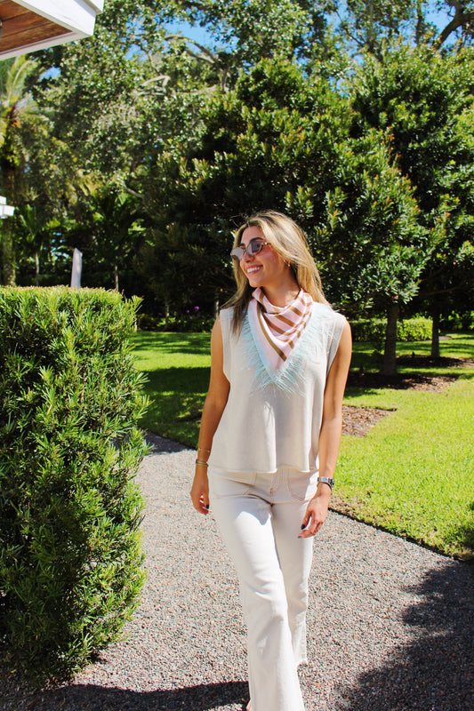 The Double take Scarf