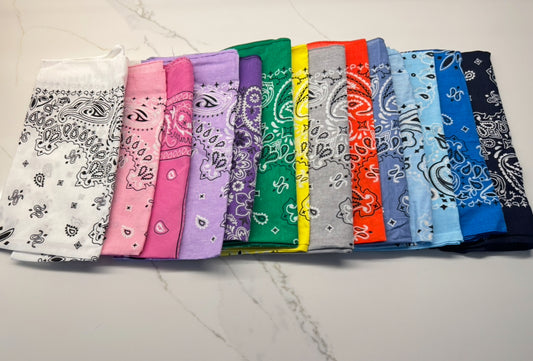 The Charming Bandana Necklace