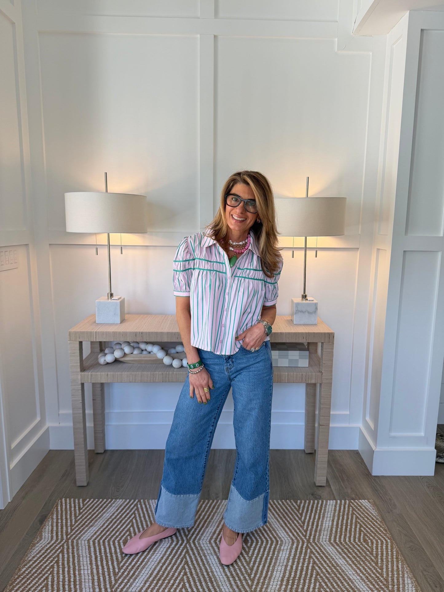 The Bellina Blouse