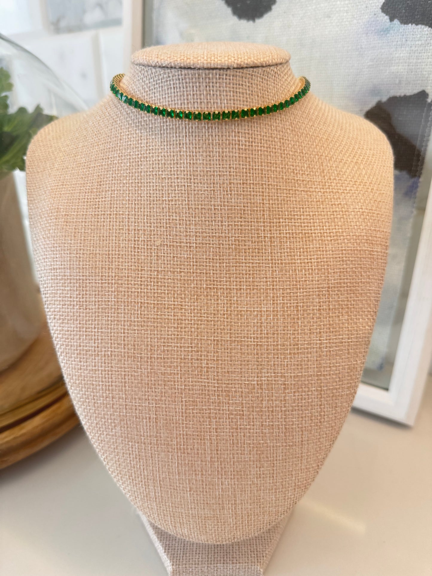 The Tennis Love Necklace
