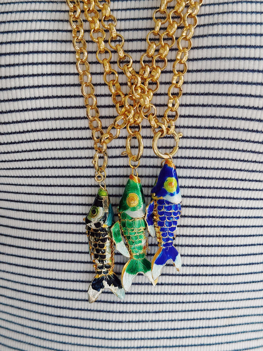 The Go Fish! Necklace