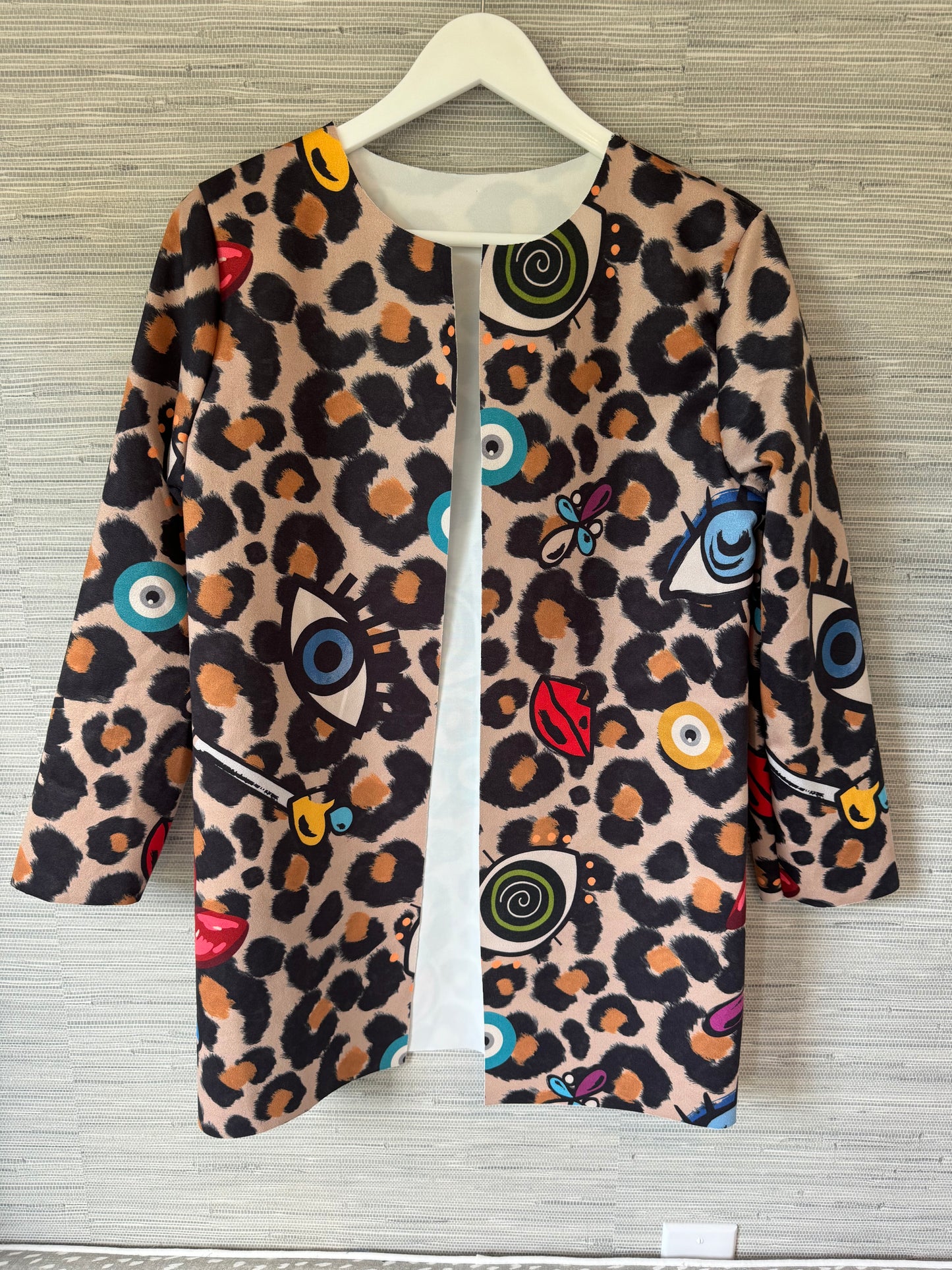 The Cheetah Eye Jacket/Blazer