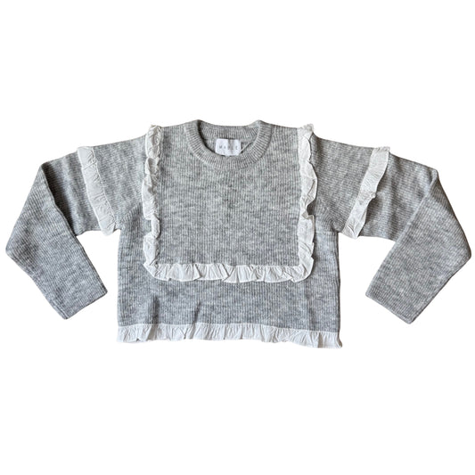 The Ruffled Up Sweater