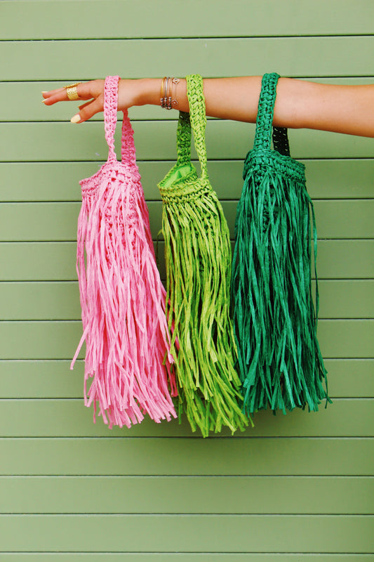 The Cabana Fringe Bag