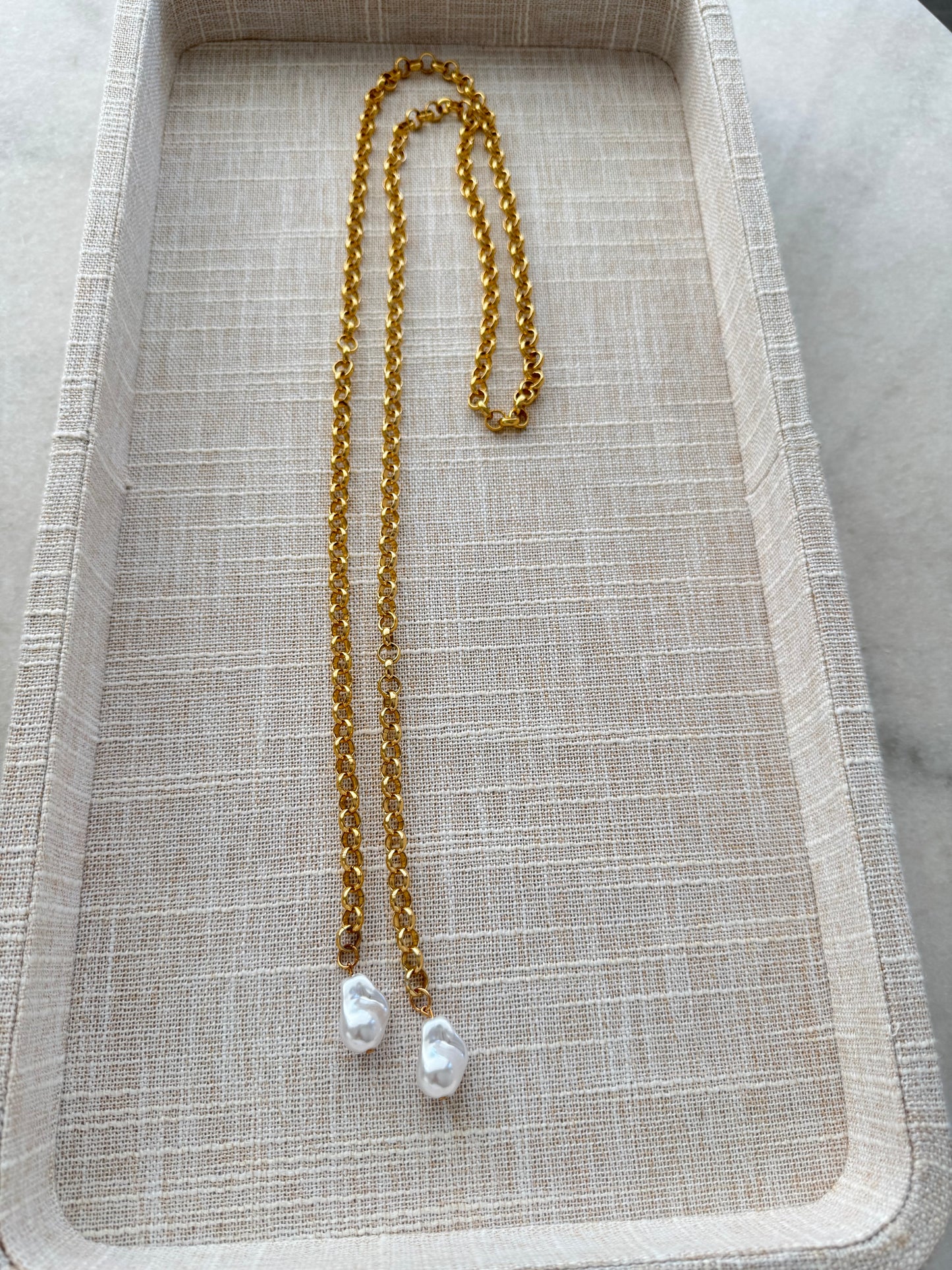 The Golden Wrap Necklace