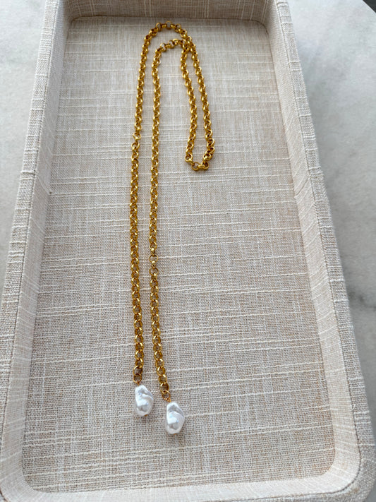 The Golden Wrap Necklace