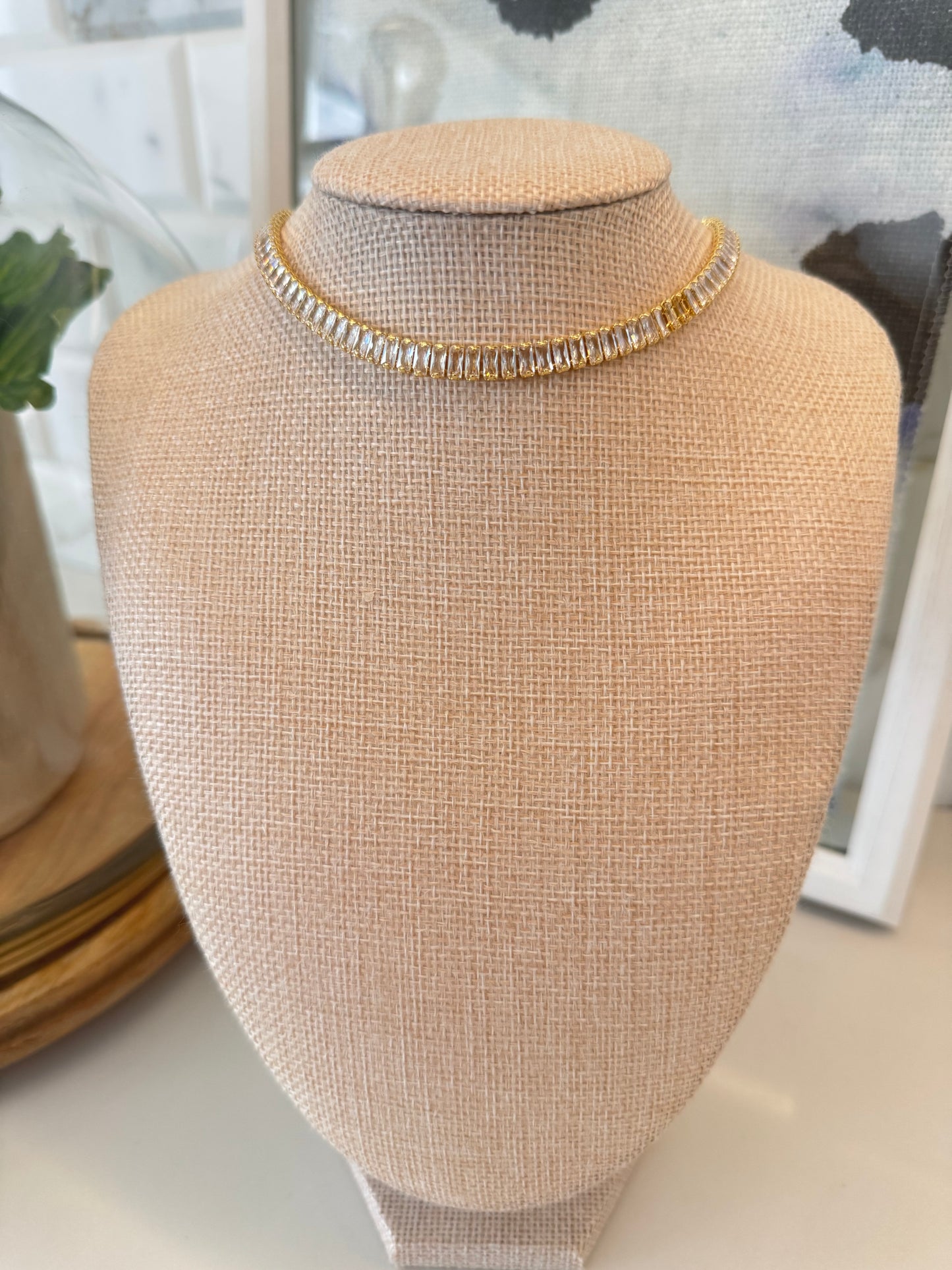 The Tennis Love Necklace