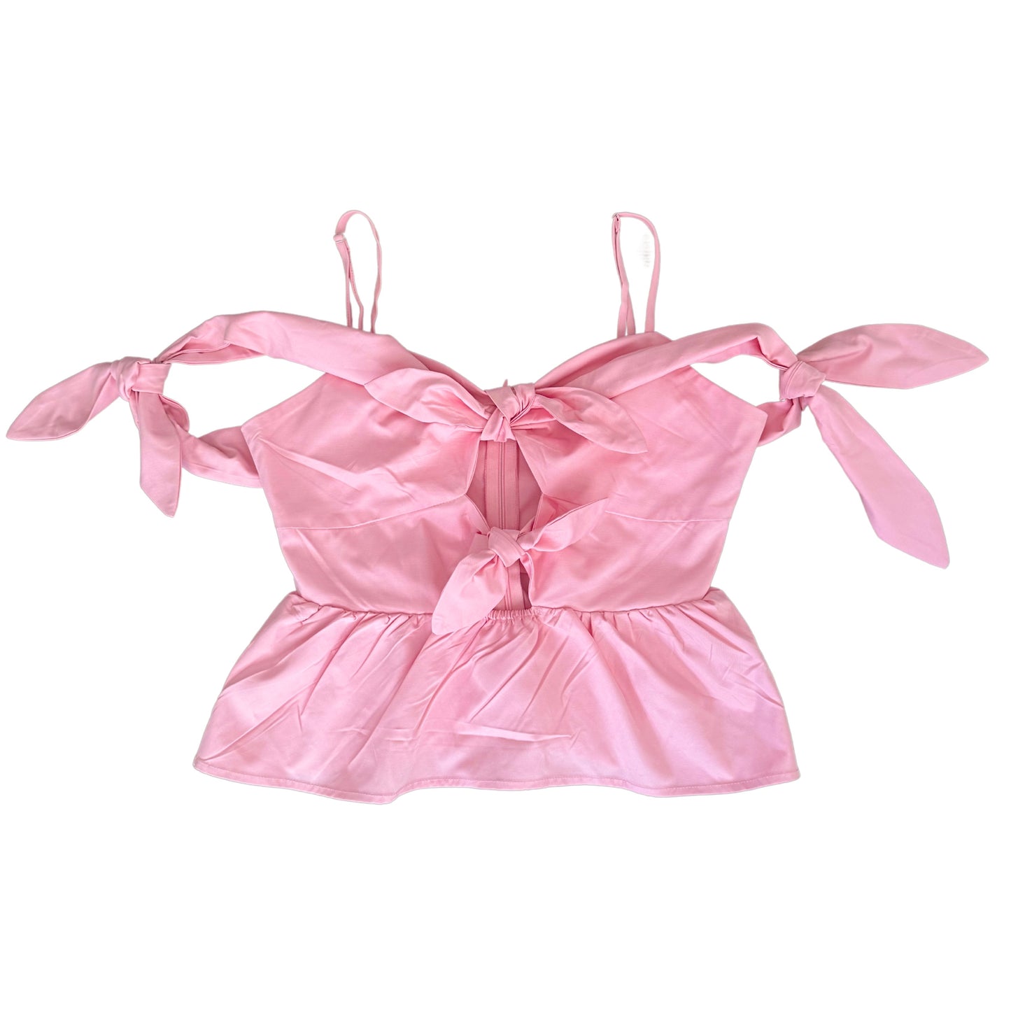 The Sweetie Peplum Top