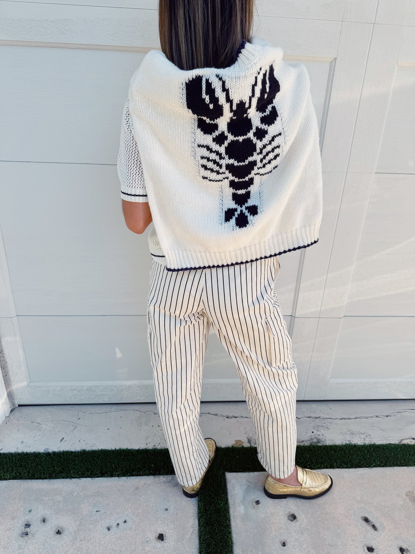 The Maine Lobster Knit Sweater