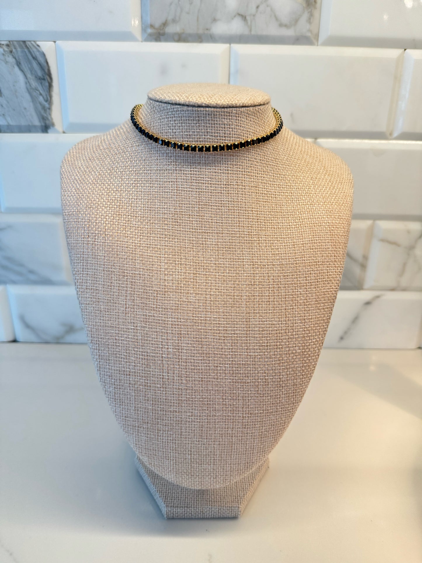 The Tennis Love Necklace