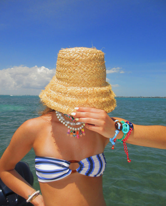 Beach Babes Charm Statement Necklace