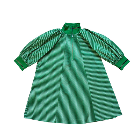 The Sutton Harbor Green Dress