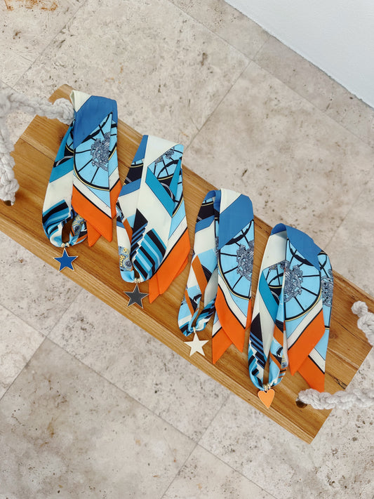 The Palace Scarf Necklace