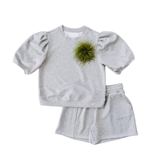 The Cloud 9 Comfy Short Set