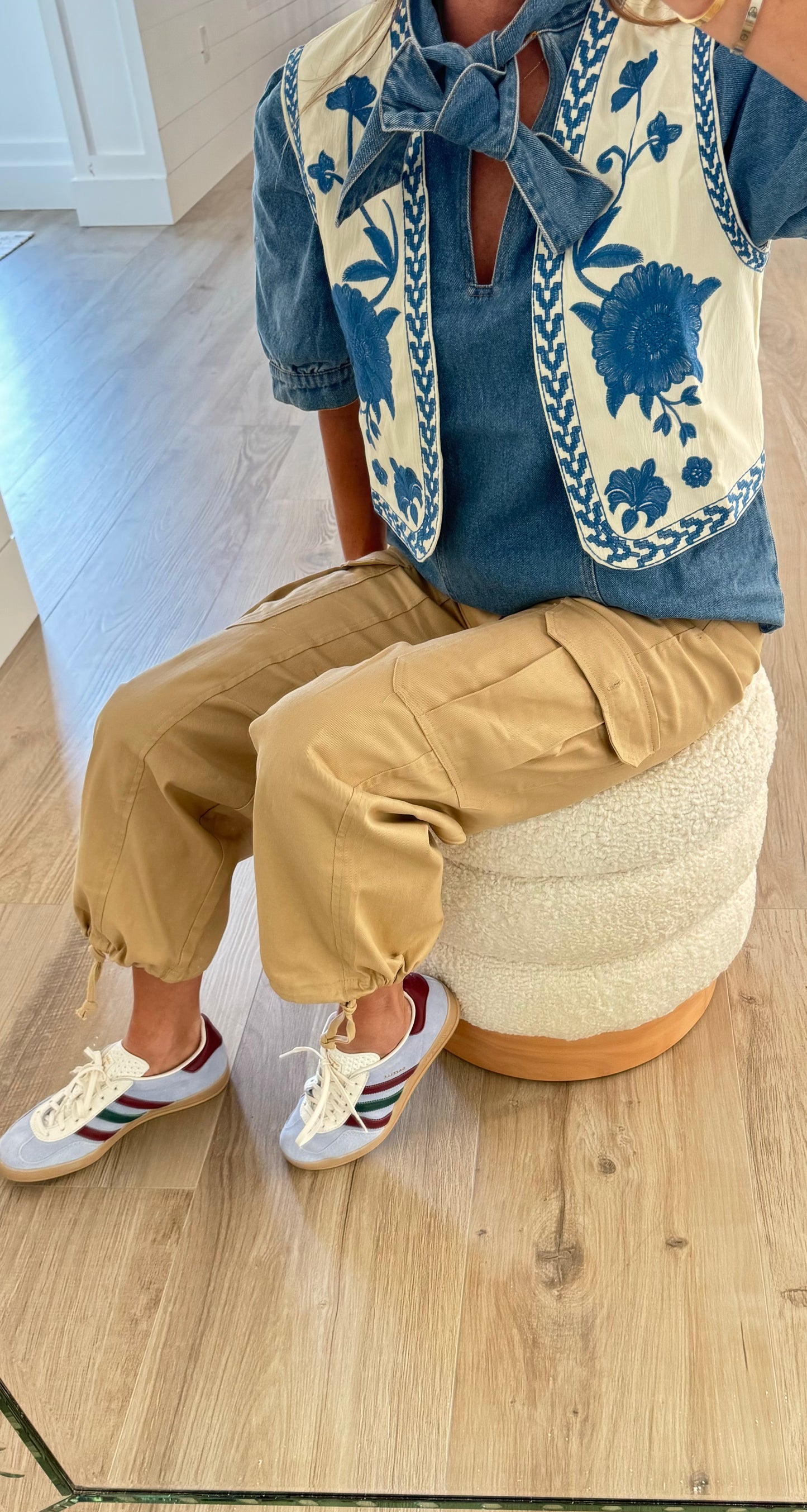 Flap Over Cargo Pants