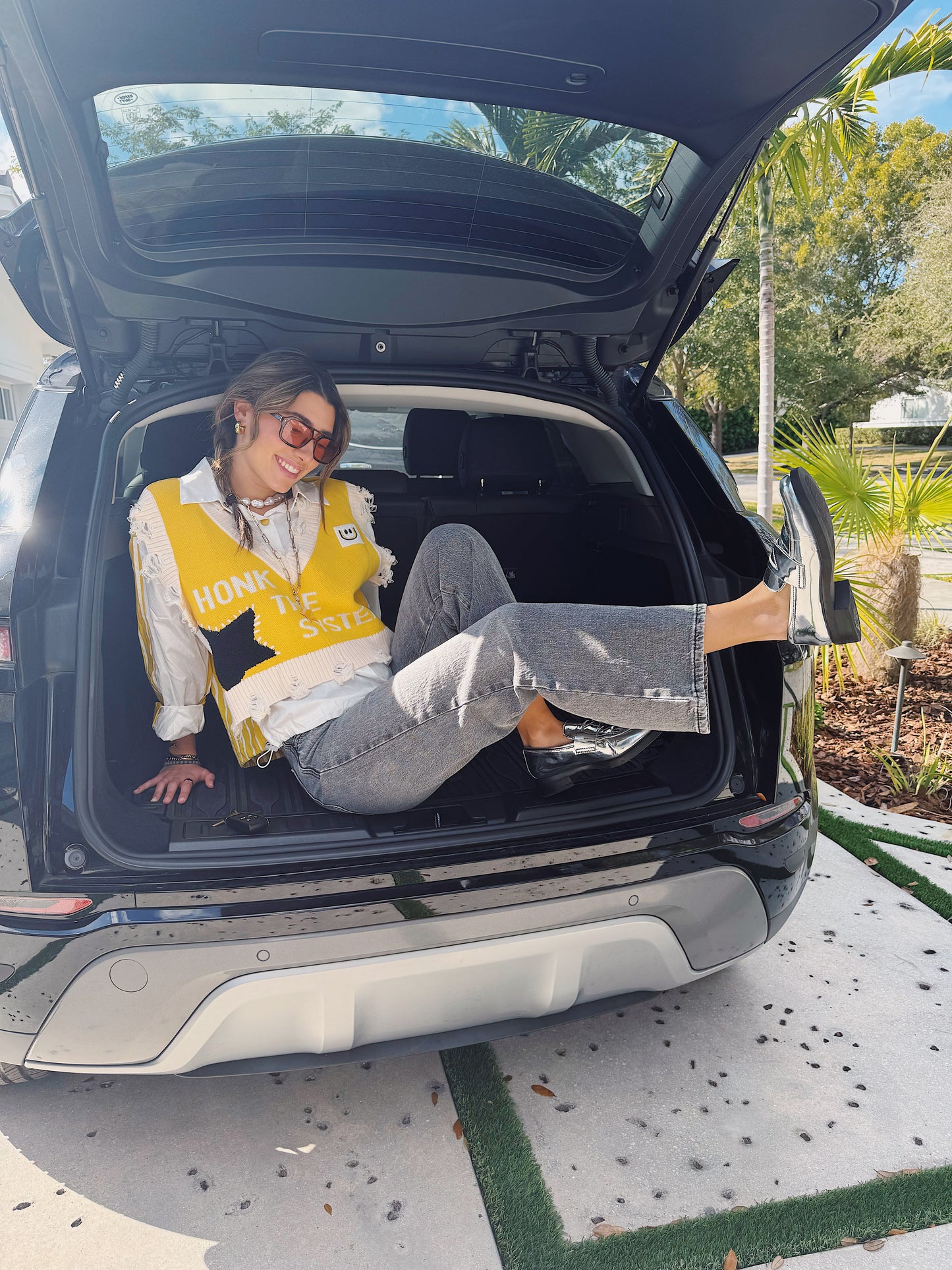 Honk The System Shirt Vest