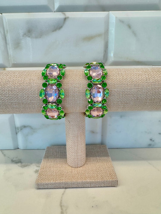 The Emerald Blush Bracelet