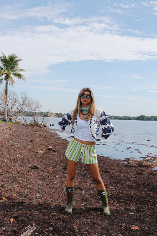 The Palm Harbor Knit Jacket