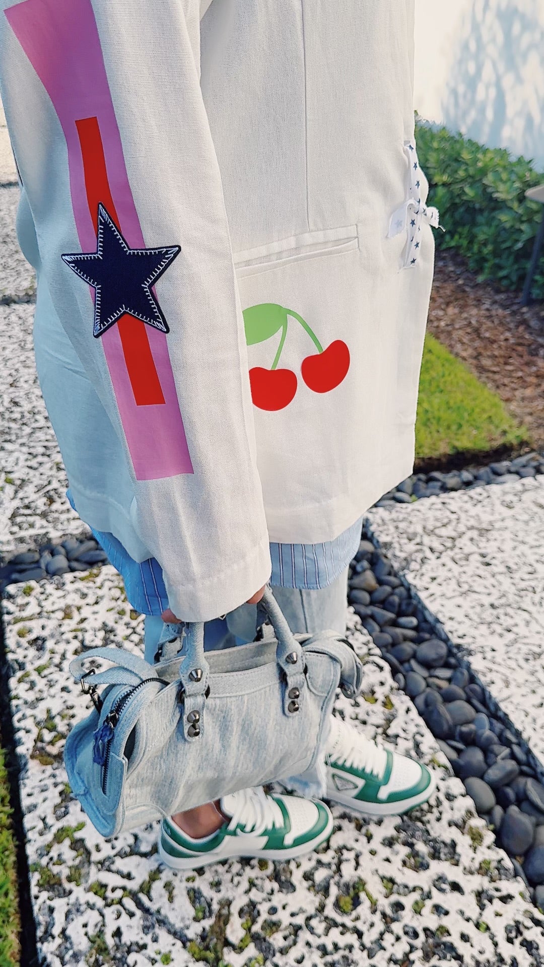 The Custom Cherry On Top Blazer