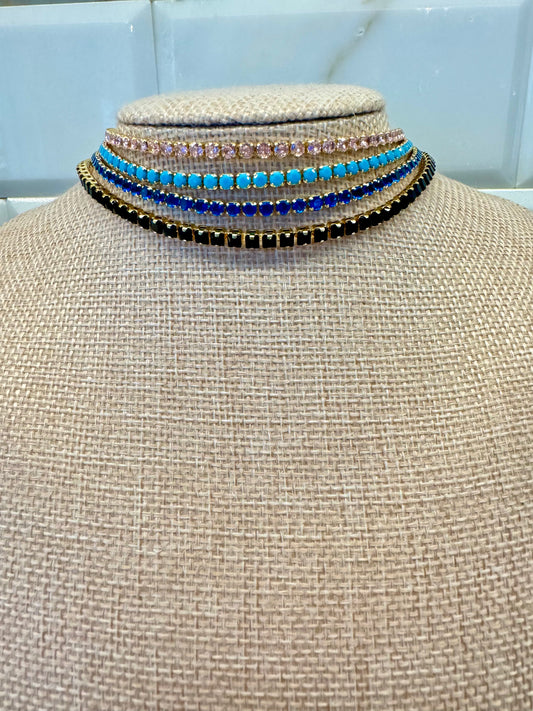 The Tennis Love Necklace