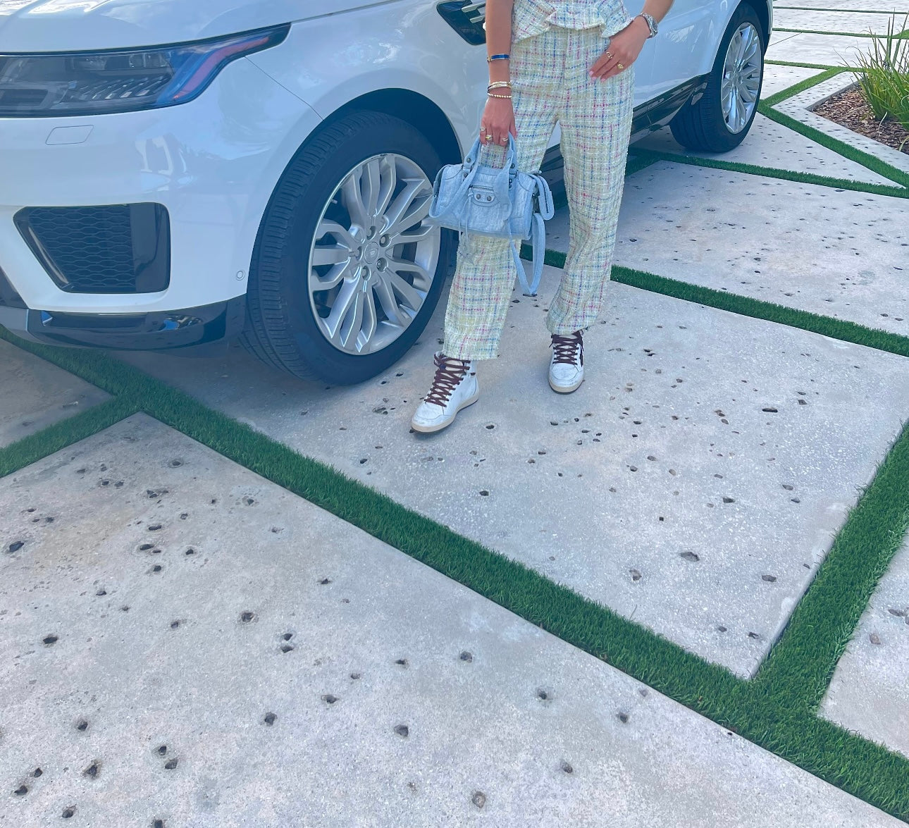 Tweed Bliss Pants