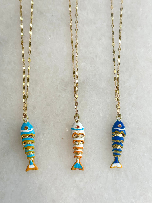 The Scale Fin Necklace