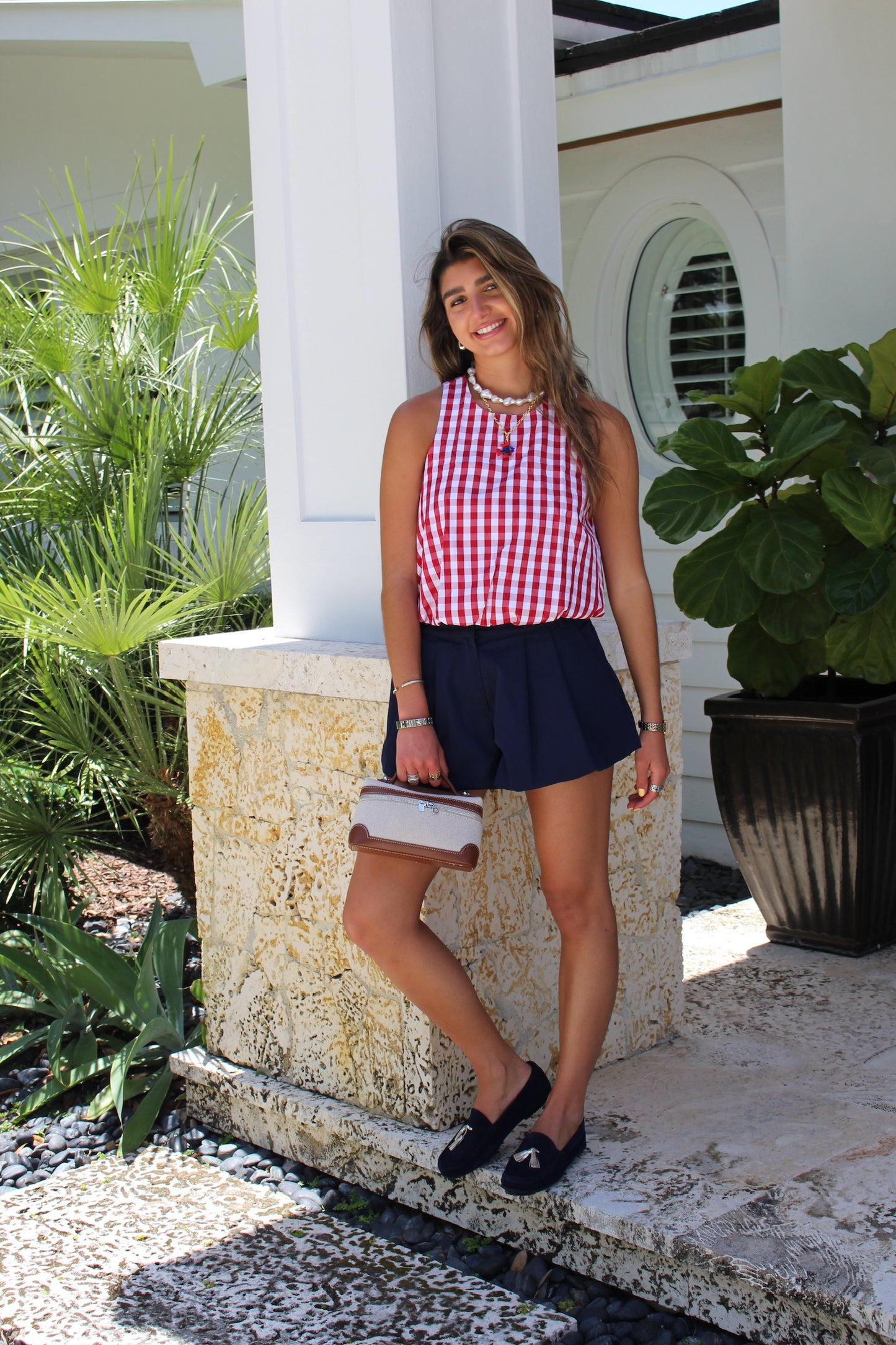 The Ruby Picnic Top