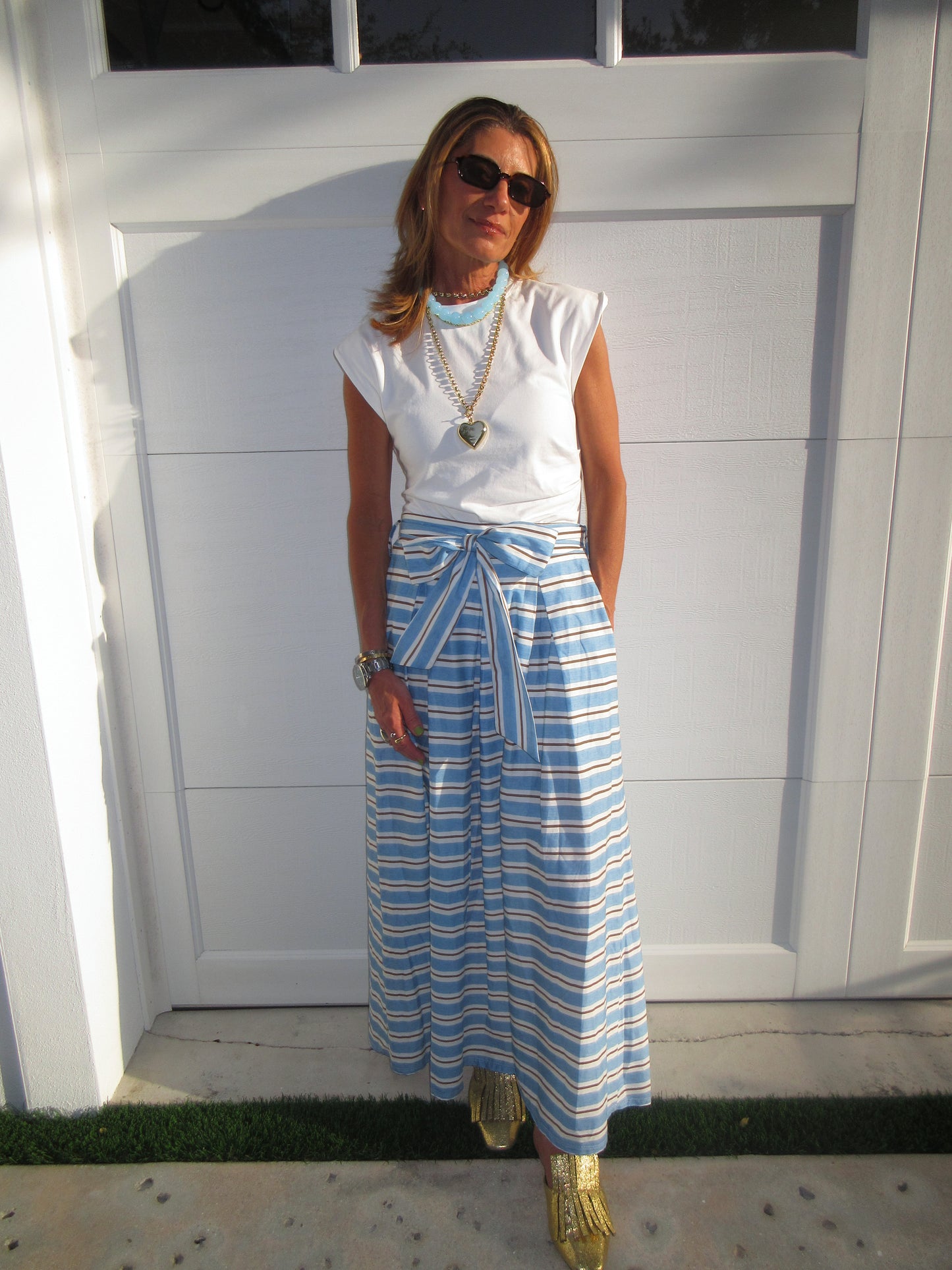 The Bluebird Maxi Skirt