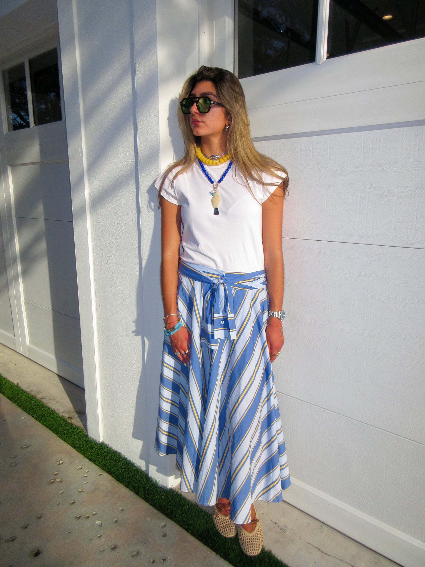 The Magnolia Maxi Skirt
