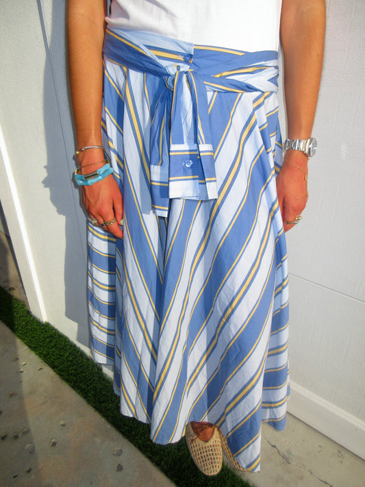 The Magnolia Maxi Skirt