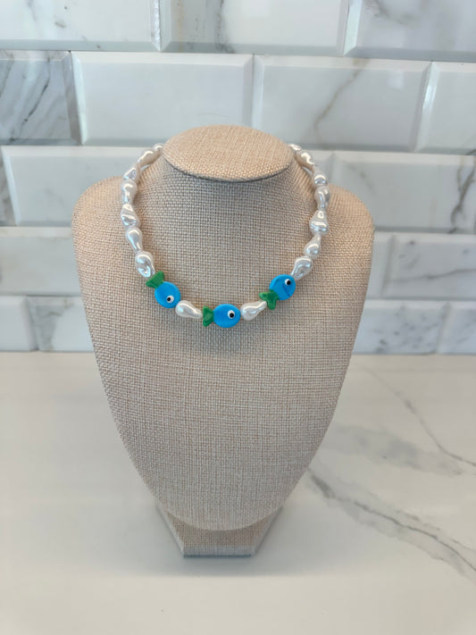 Just Keep Swimming Necklace