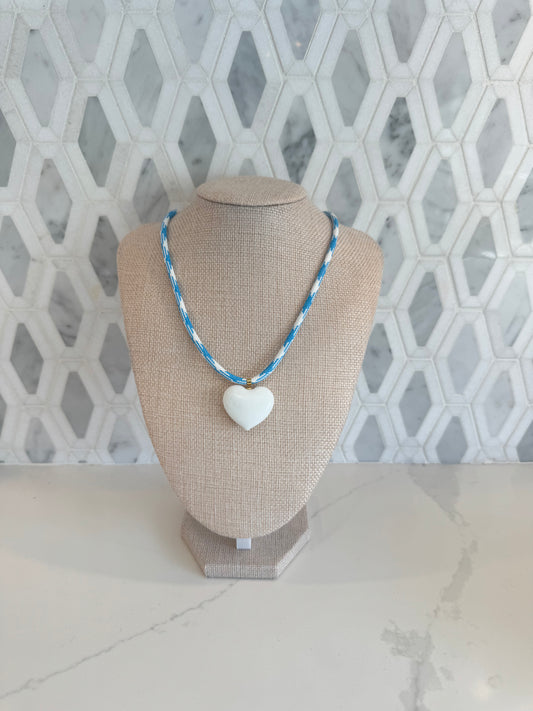 The Gameday Necklace - UNC