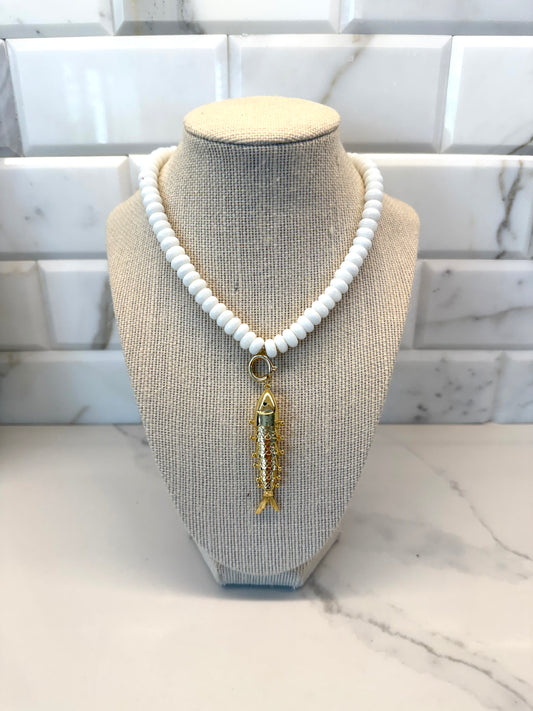 The Golden Tide Necklace