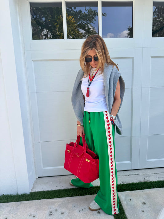 The Love Green Sweatpant