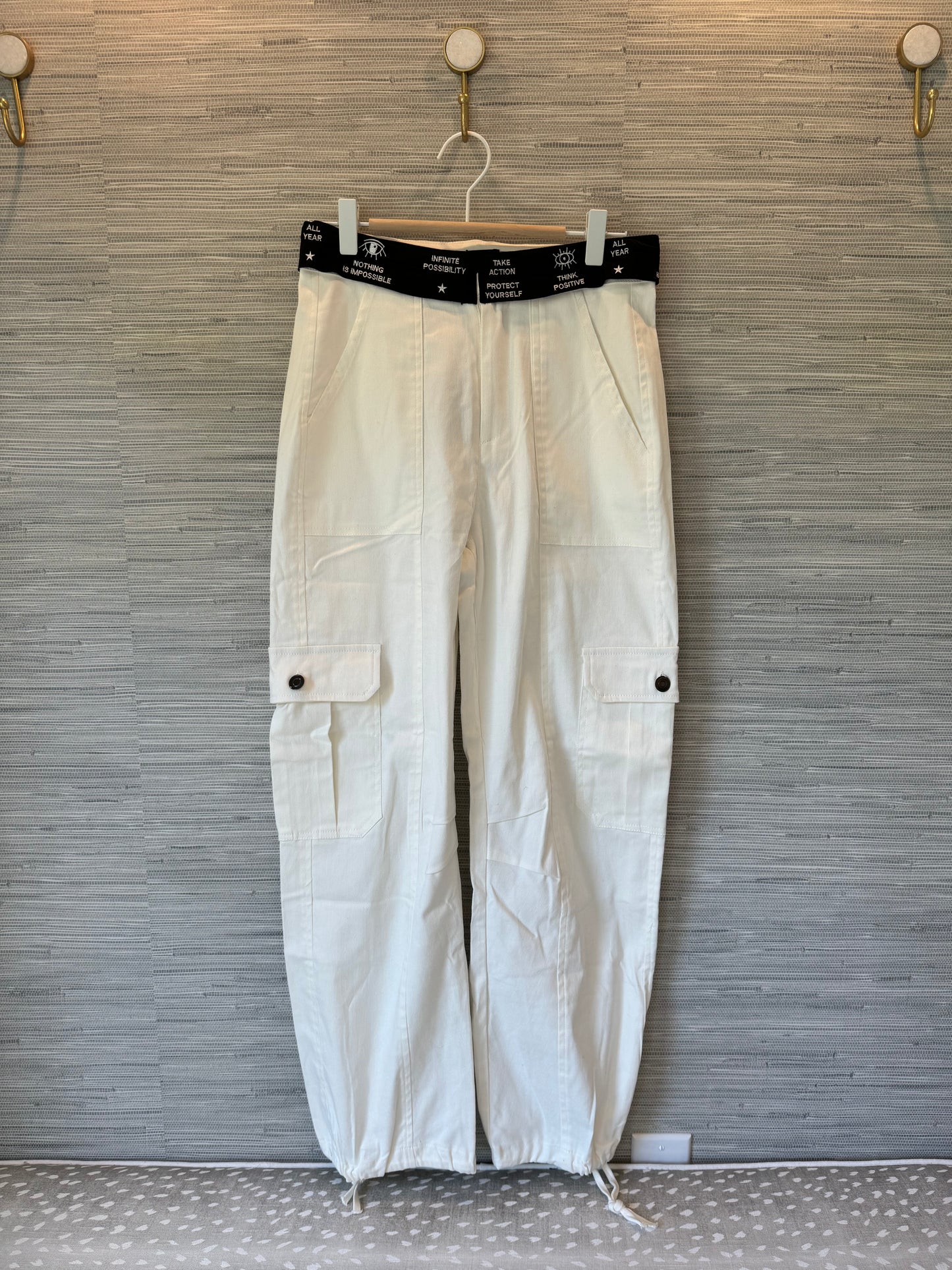 Flap Over Cargo Pants