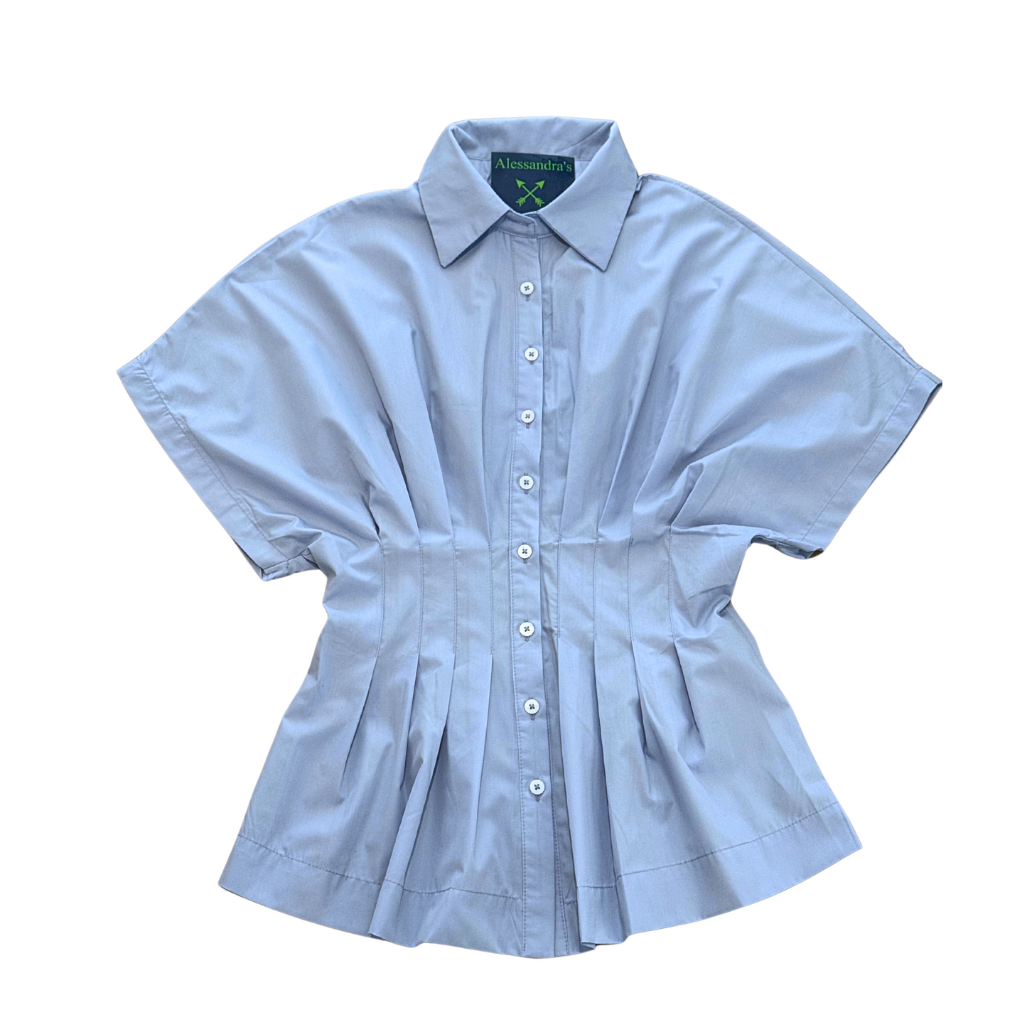 The Fit and Flare Button Up