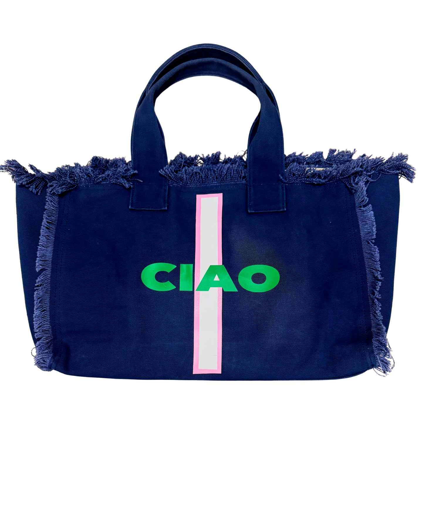 The Canvas Carry-All Tote - Blue