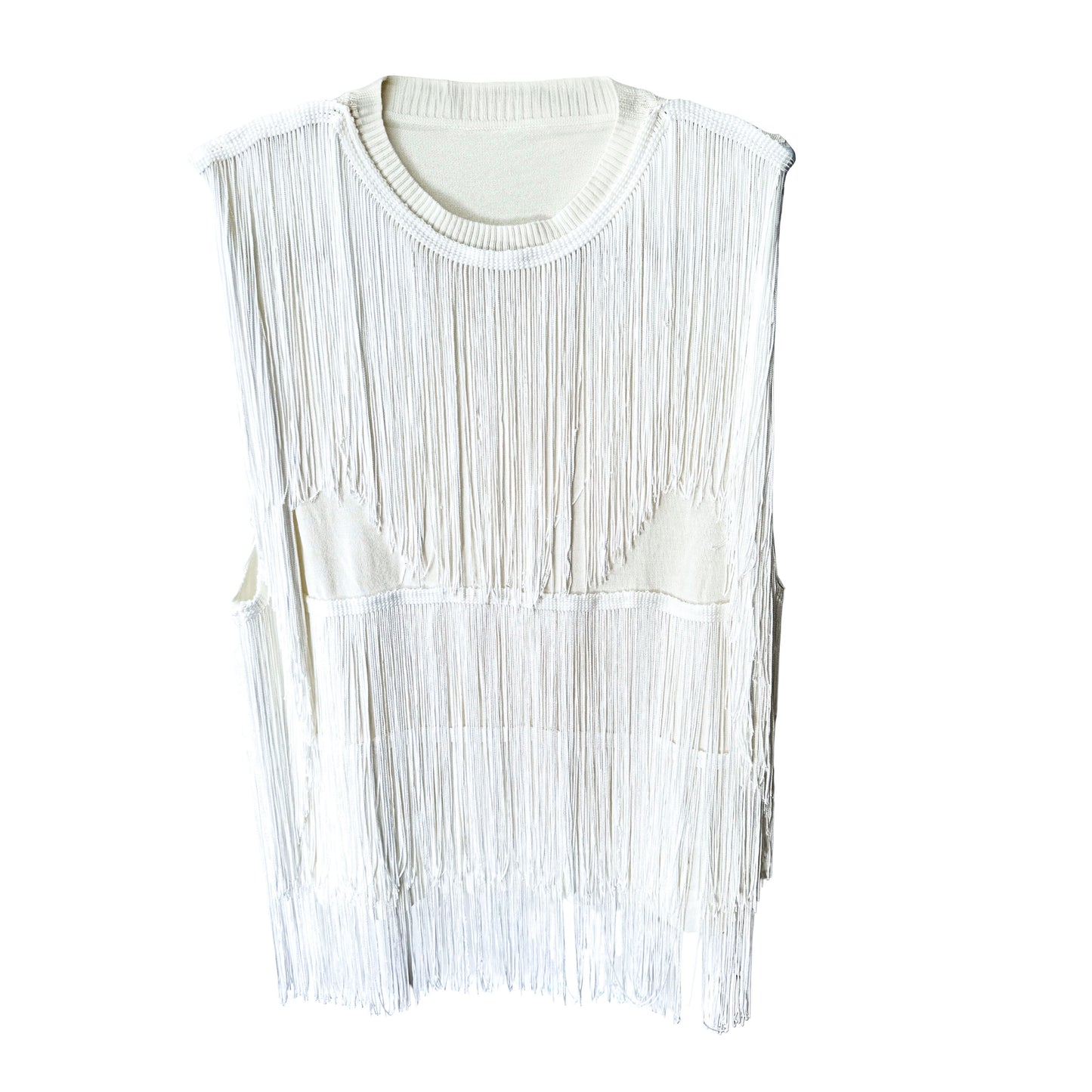 Saltwave Fringe Top