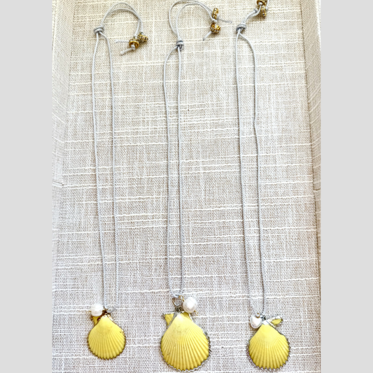 Sunbeam Shell Necklace