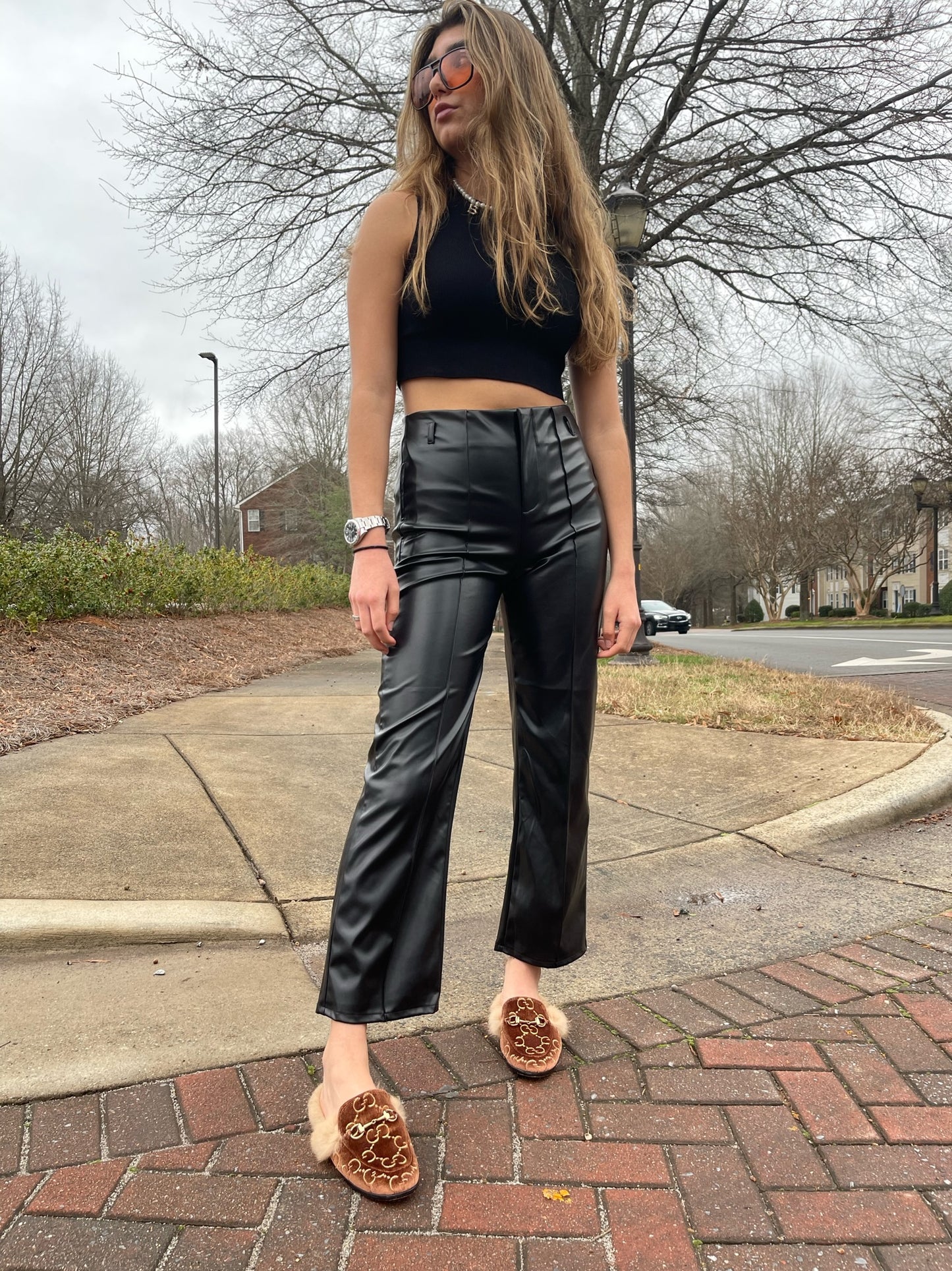 Leather Pants