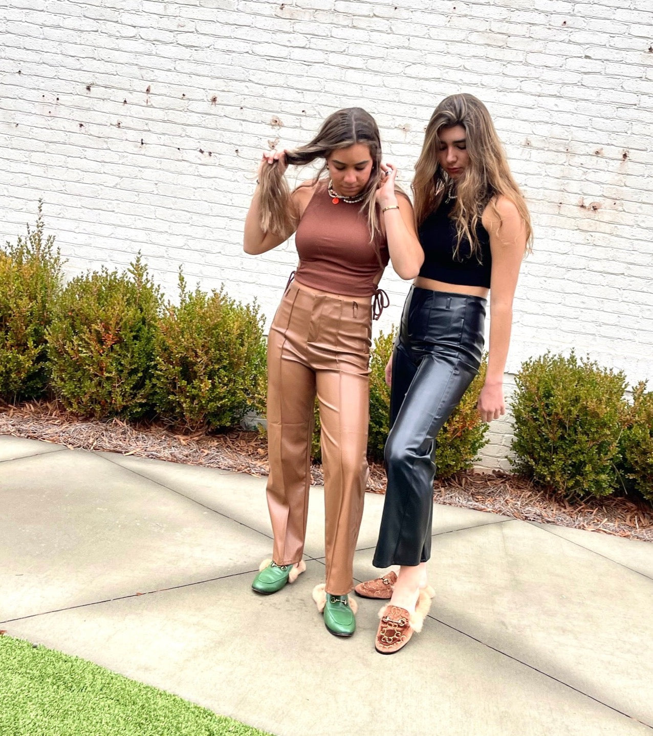 Leather Pants