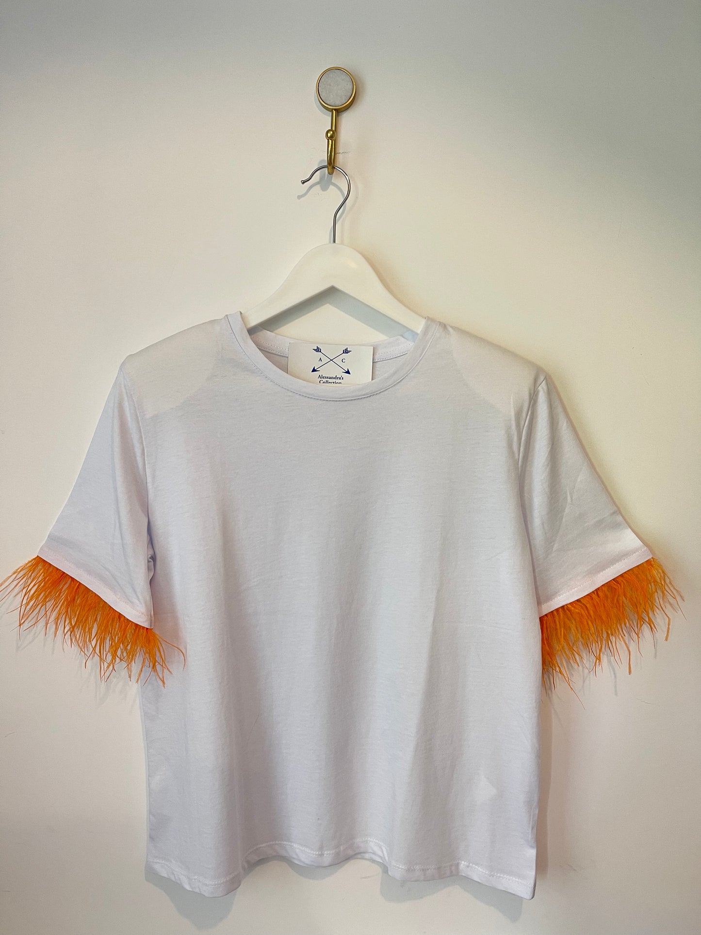 Shoulder Pad Citrus Party Tee